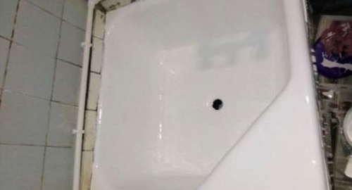 Ремонт поддона душевой кабины | Карабыш