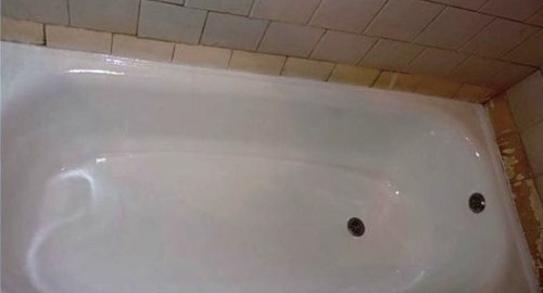 Реставрация ванны жидким акрилом | Карабыш