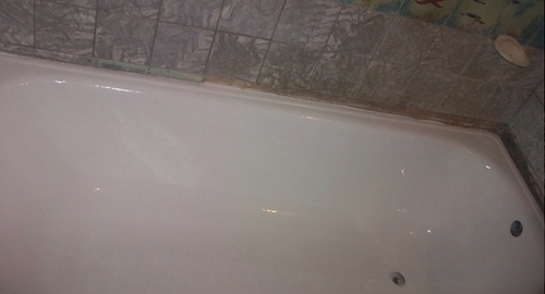 Восстановление акрилового покрытия ванны | Карабыш